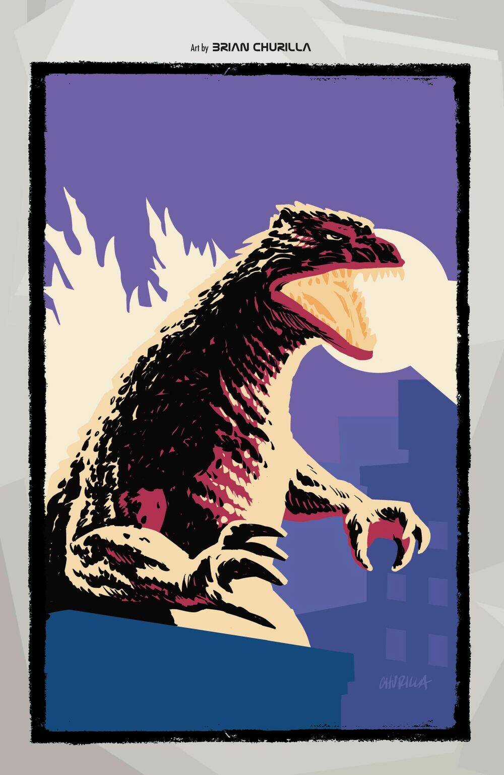 Đại Chiến Godzilla - Chapter 1 - Trang 103