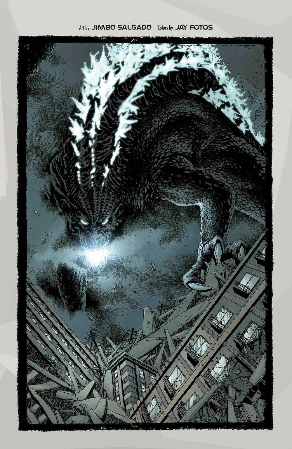Đại Chiến Godzilla - Chapter 1 - Trang 104