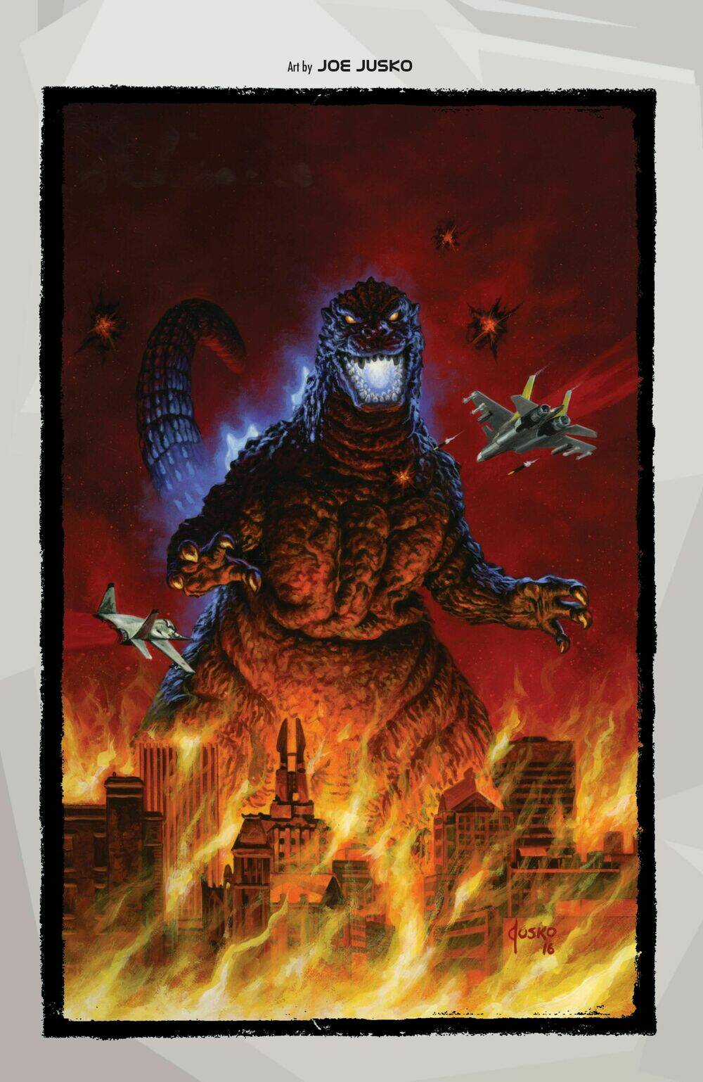 Đại Chiến Godzilla - Chapter 1 - Trang 105