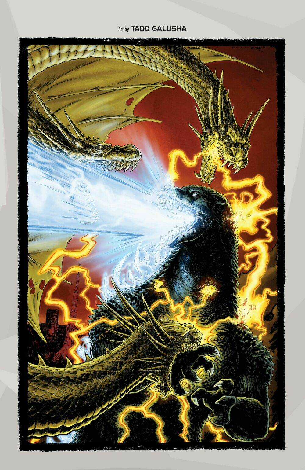 Đại Chiến Godzilla - Chapter 1 - Trang 106