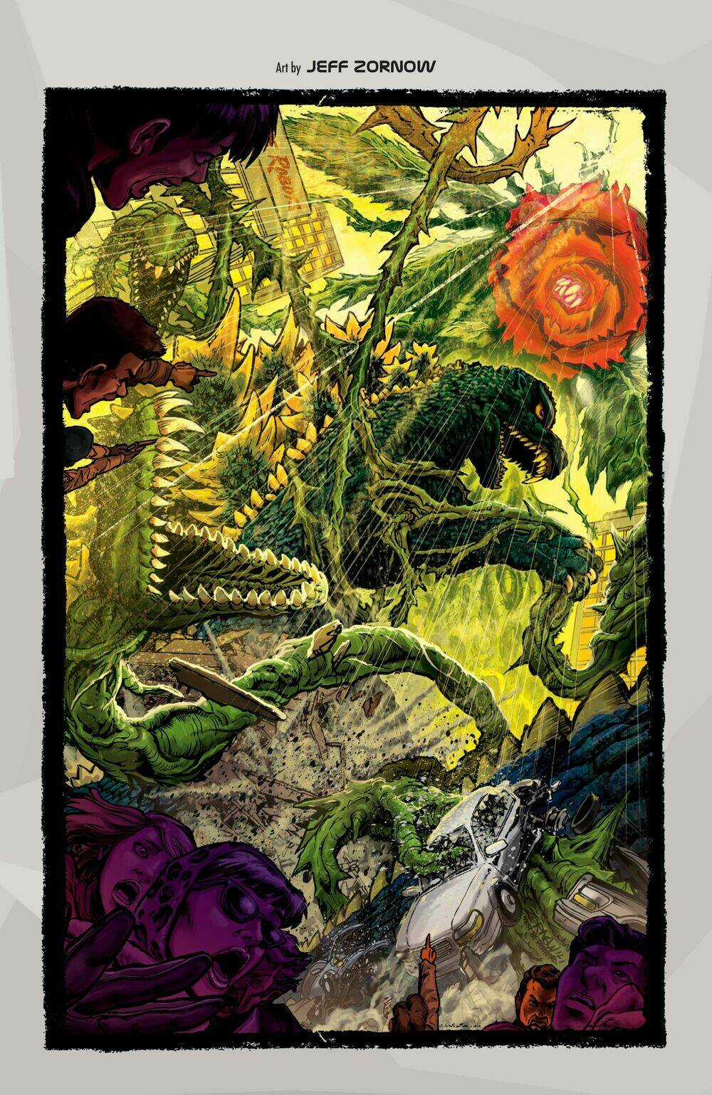 Đại Chiến Godzilla - Chapter 1 - Trang 108