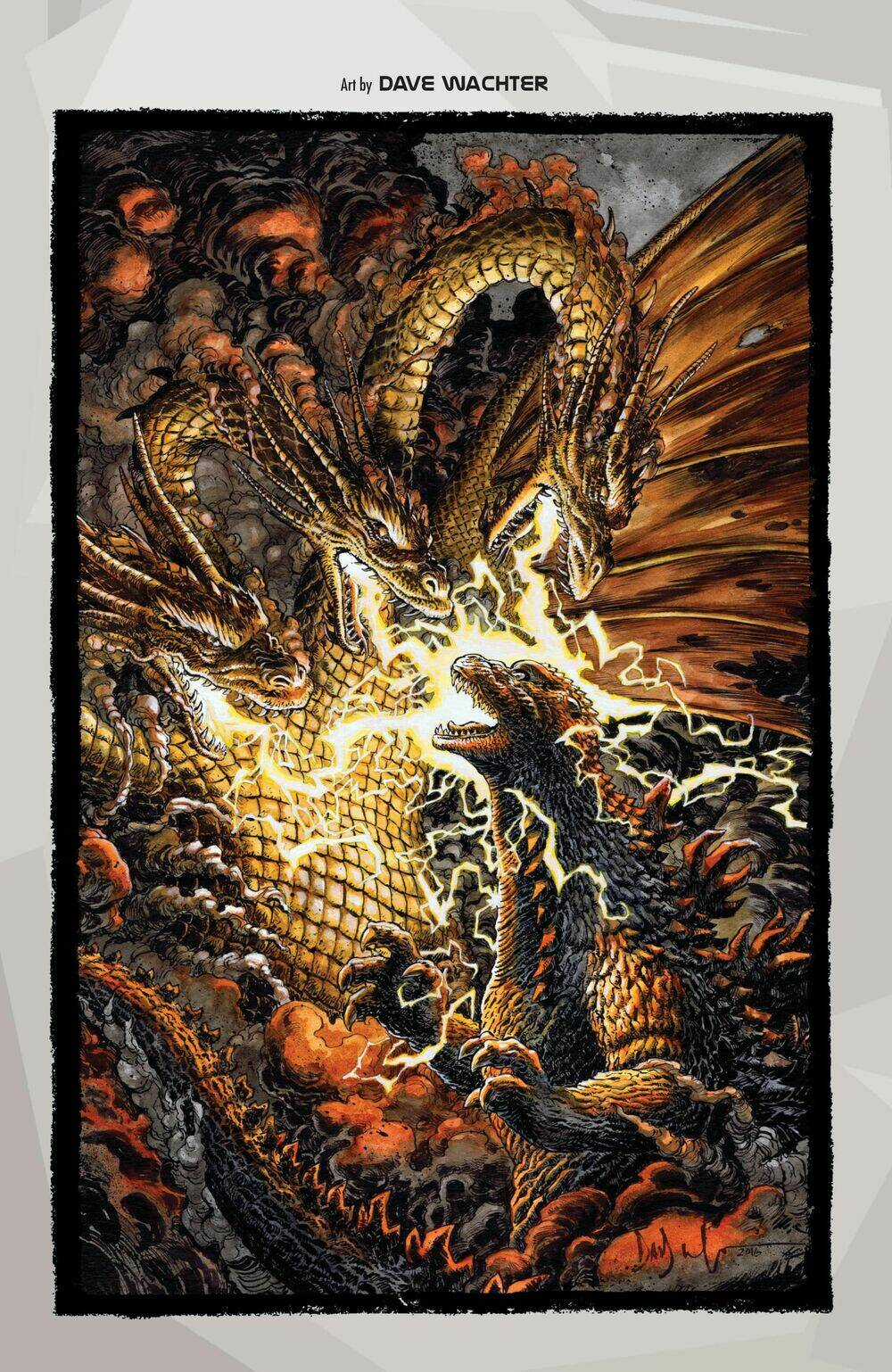 Đại Chiến Godzilla - Chapter 1 - Trang 109