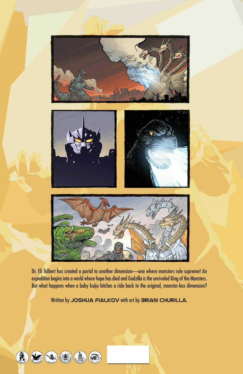 Đại Chiến Godzilla - Chapter 1 - Trang 113