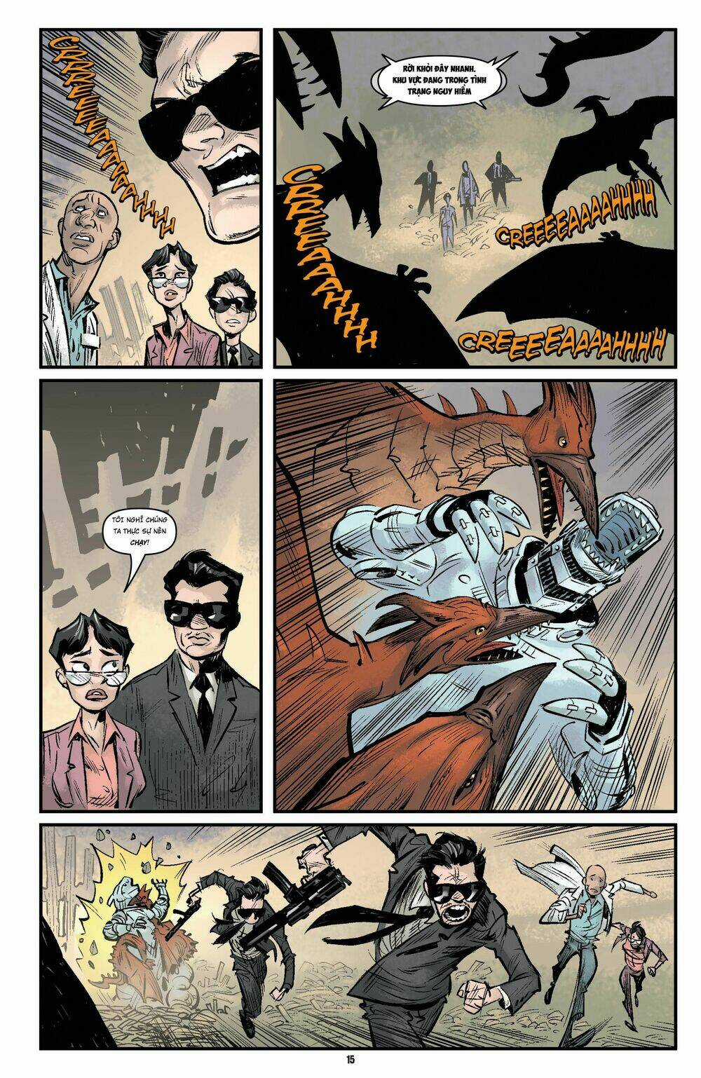 Đại Chiến Godzilla - Chapter 1 - Trang 13