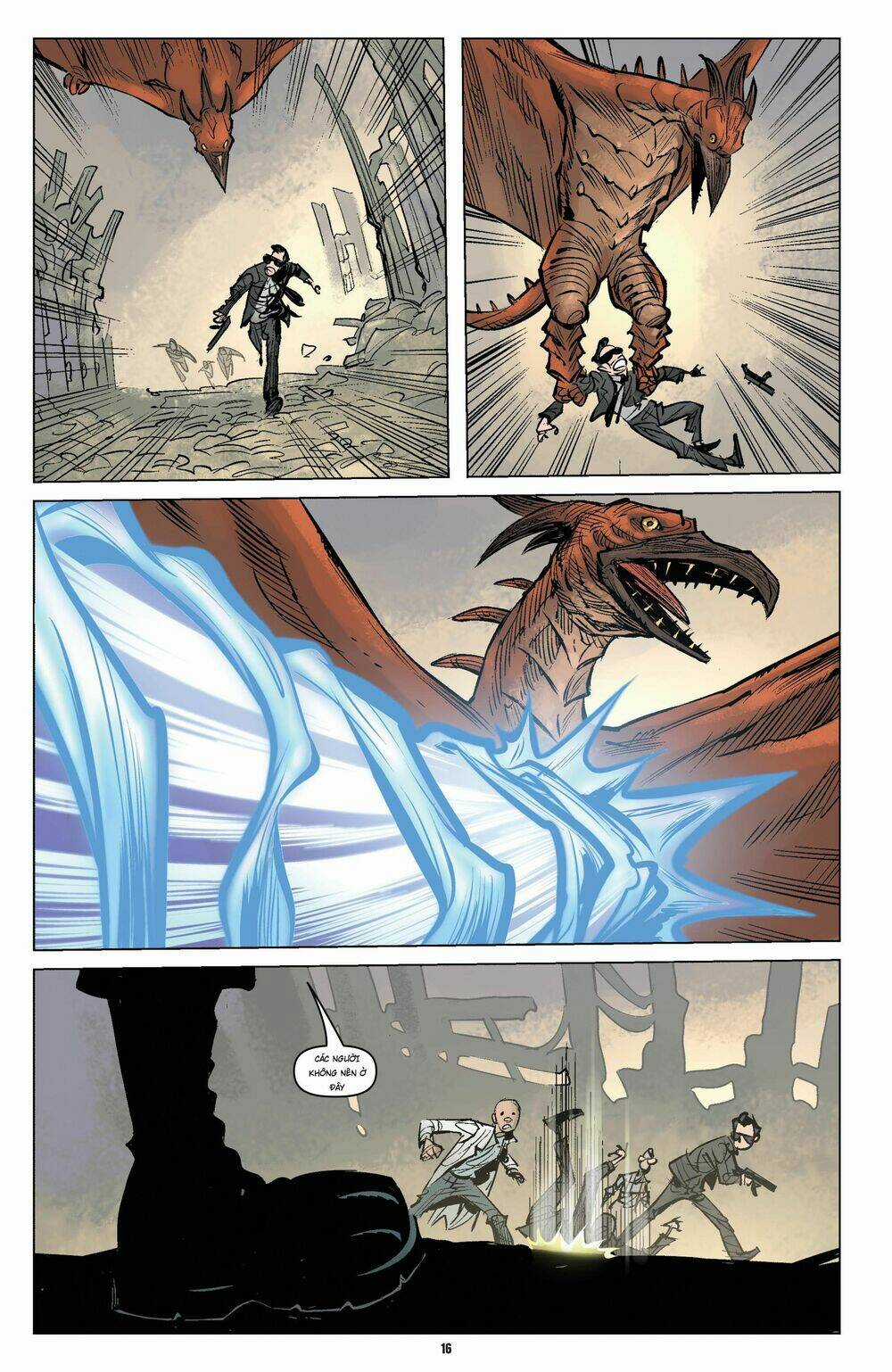 Đại Chiến Godzilla - Chapter 1 - Trang 14