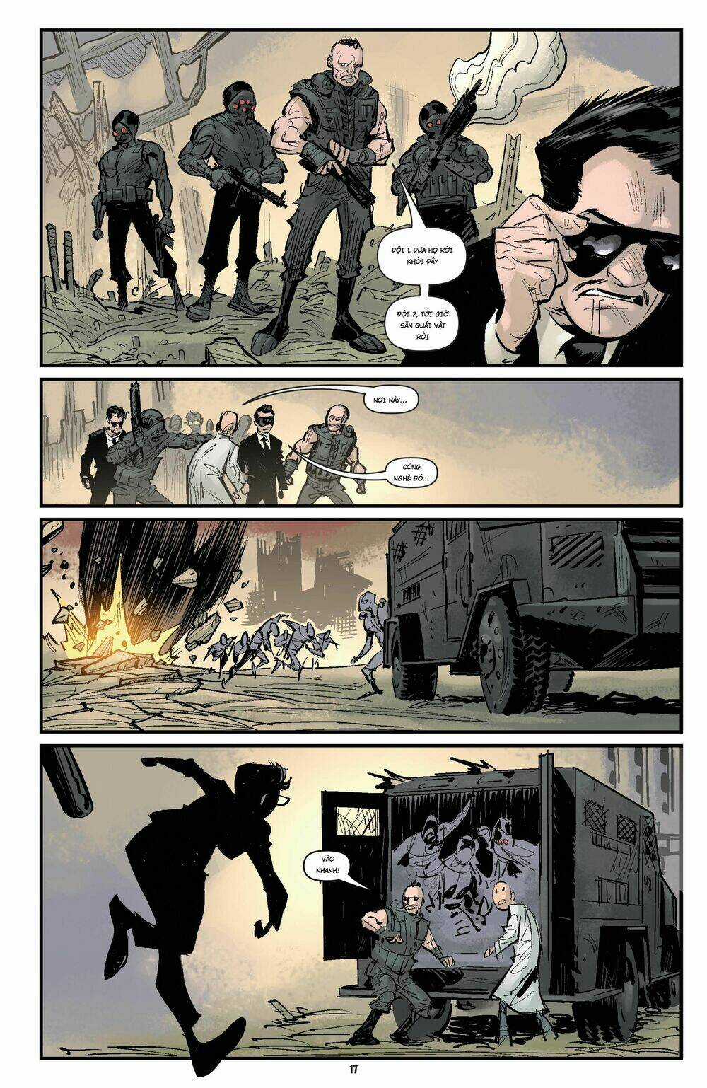 Đại Chiến Godzilla - Chapter 1 - Trang 15