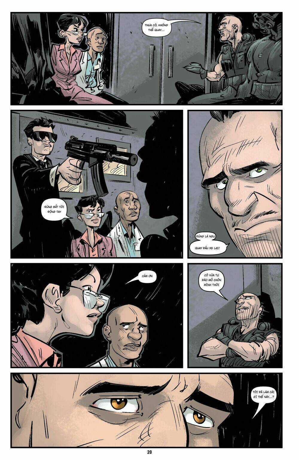 Đại Chiến Godzilla - Chapter 1 - Trang 18