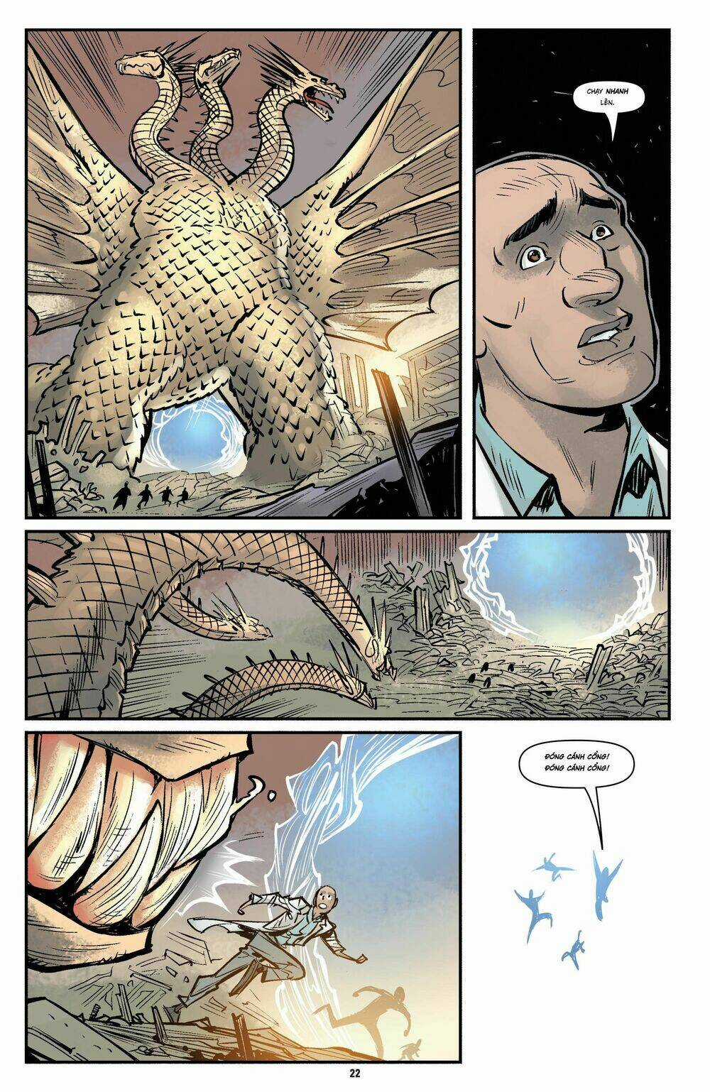 Đại Chiến Godzilla - Chapter 1 - Trang 20