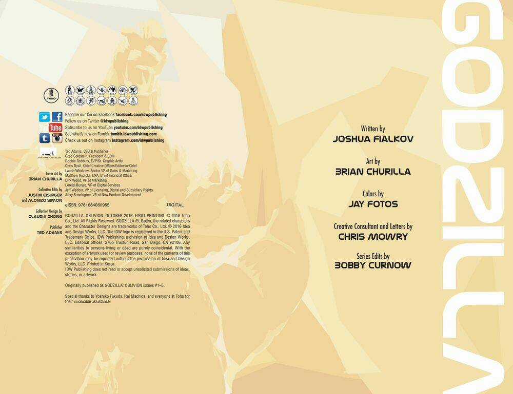 Đại Chiến Godzilla - Chapter 1 - Trang 3