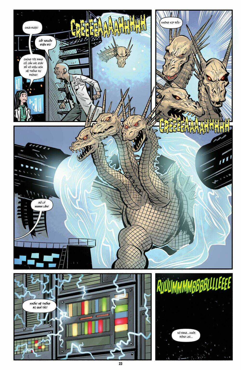Đại Chiến Godzilla - Chapter 1 - Trang 21