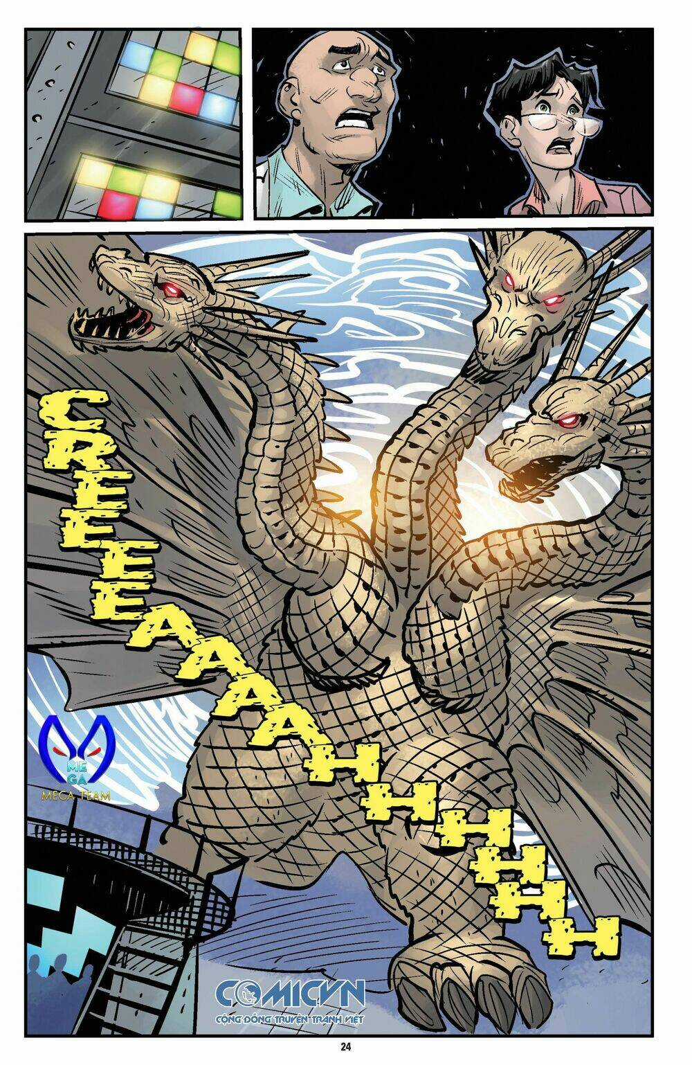 Đại Chiến Godzilla - Chapter 1 - Trang 22