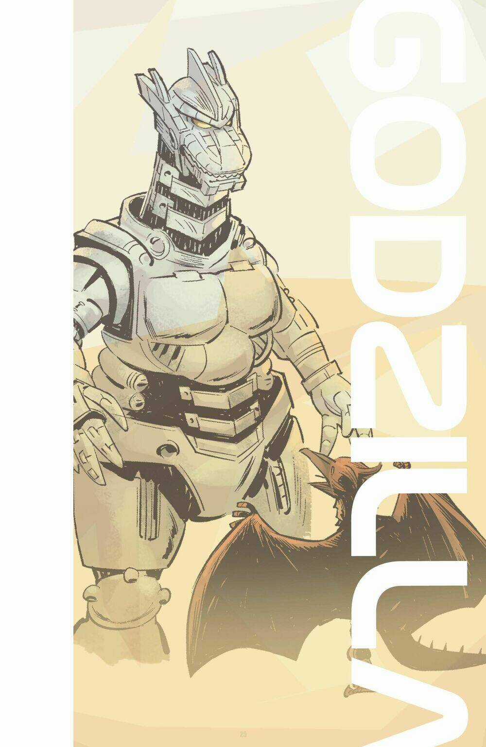 Đại Chiến Godzilla - Chapter 1 - Trang 23