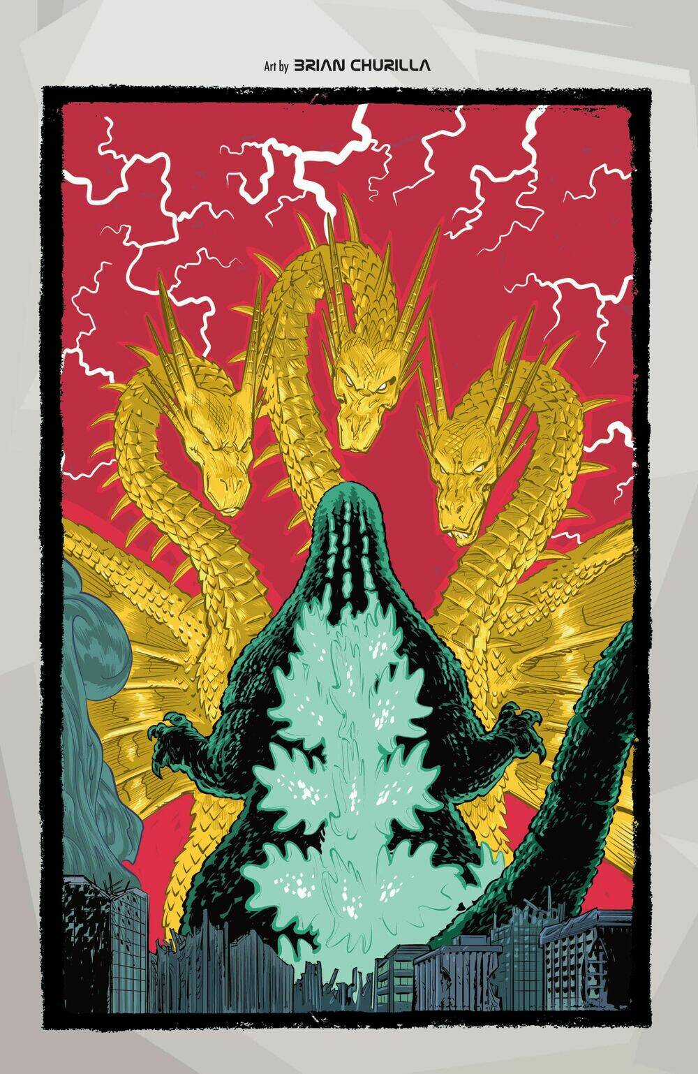 Đại Chiến Godzilla - Chapter 1 - Trang 24