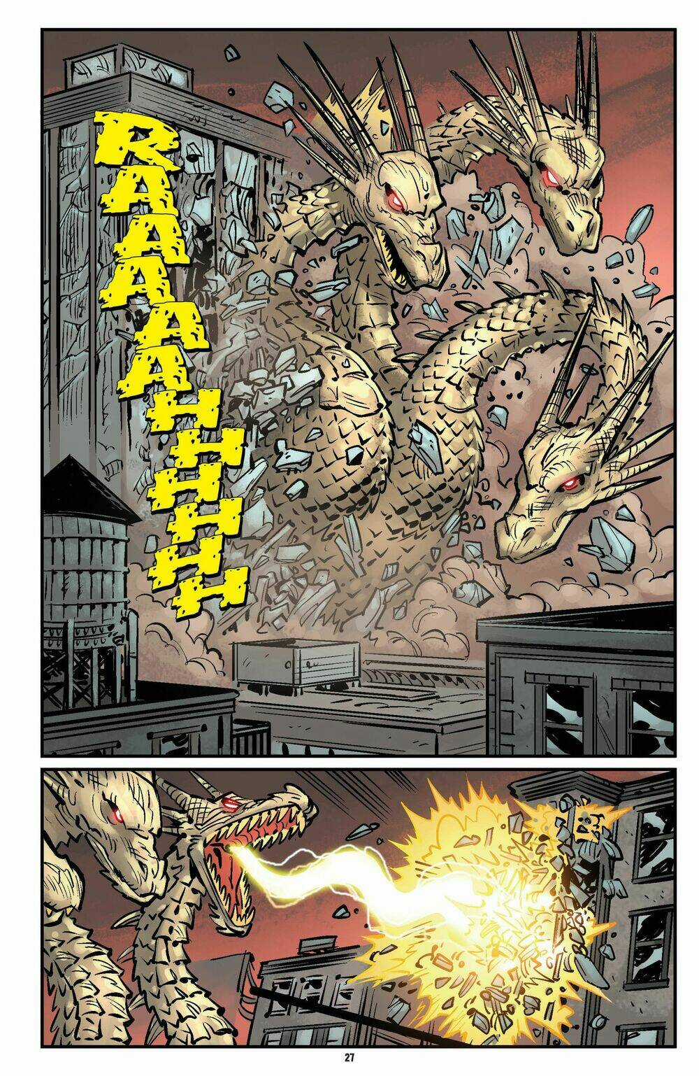 Đại Chiến Godzilla - Chapter 1 - Trang 25