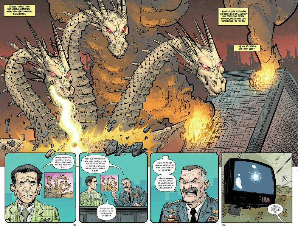 Đại Chiến Godzilla - Chapter 1 - Trang 26