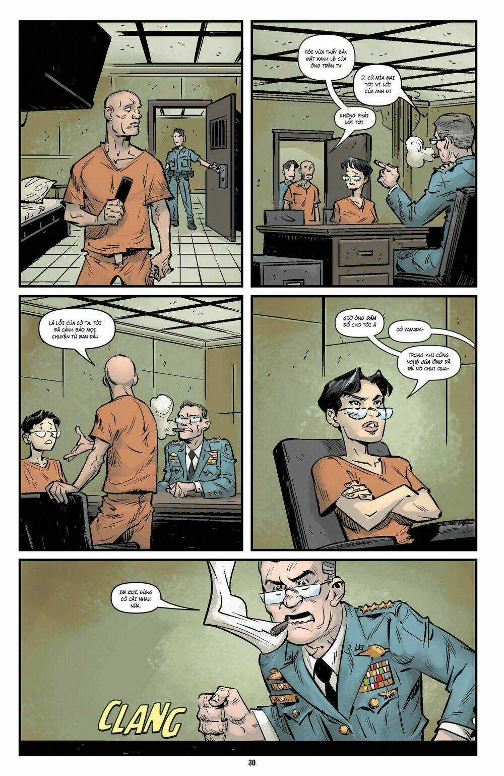 Đại Chiến Godzilla - Chapter 1 - Trang 27