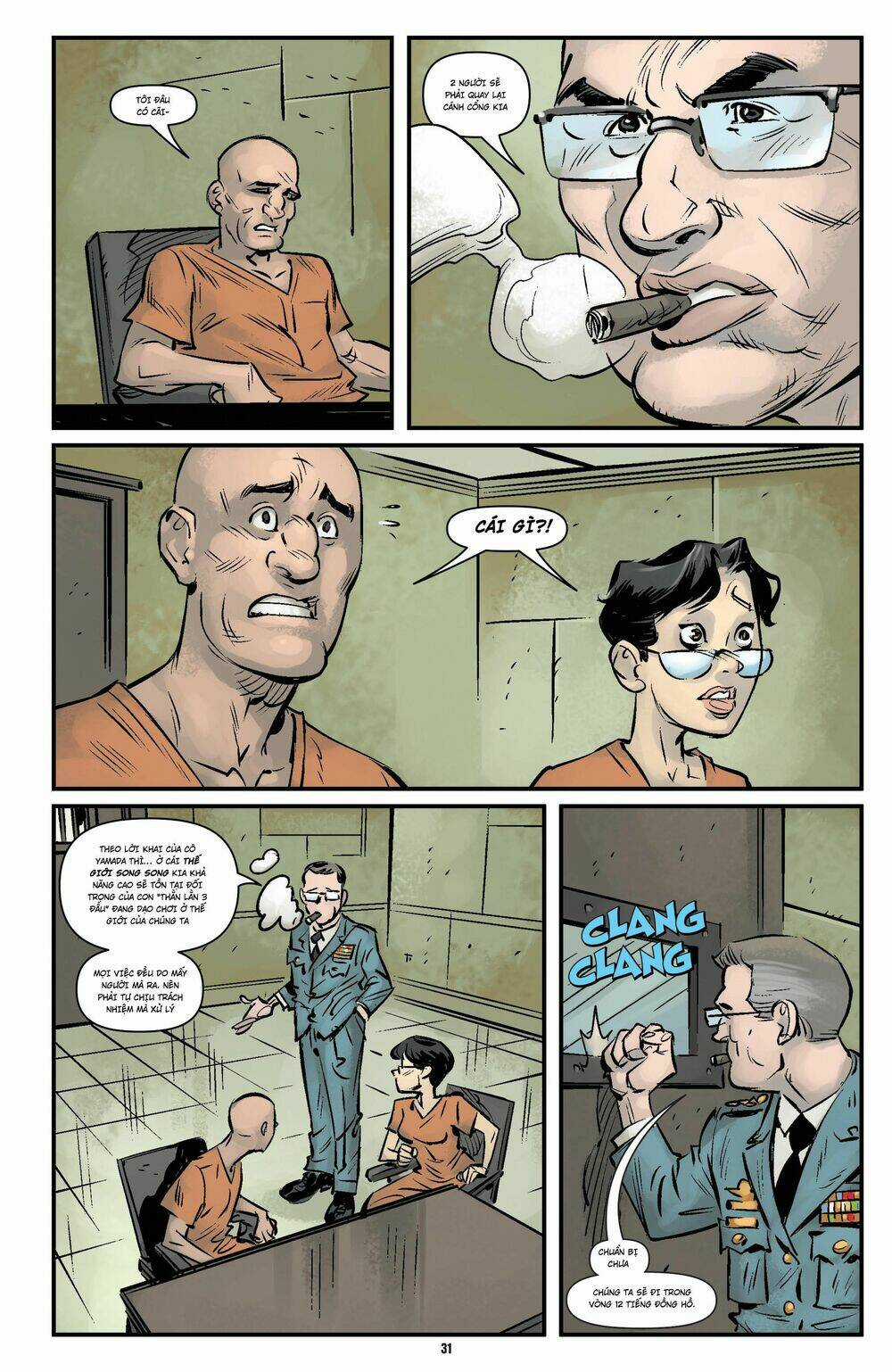 Đại Chiến Godzilla - Chapter 1 - Trang 28