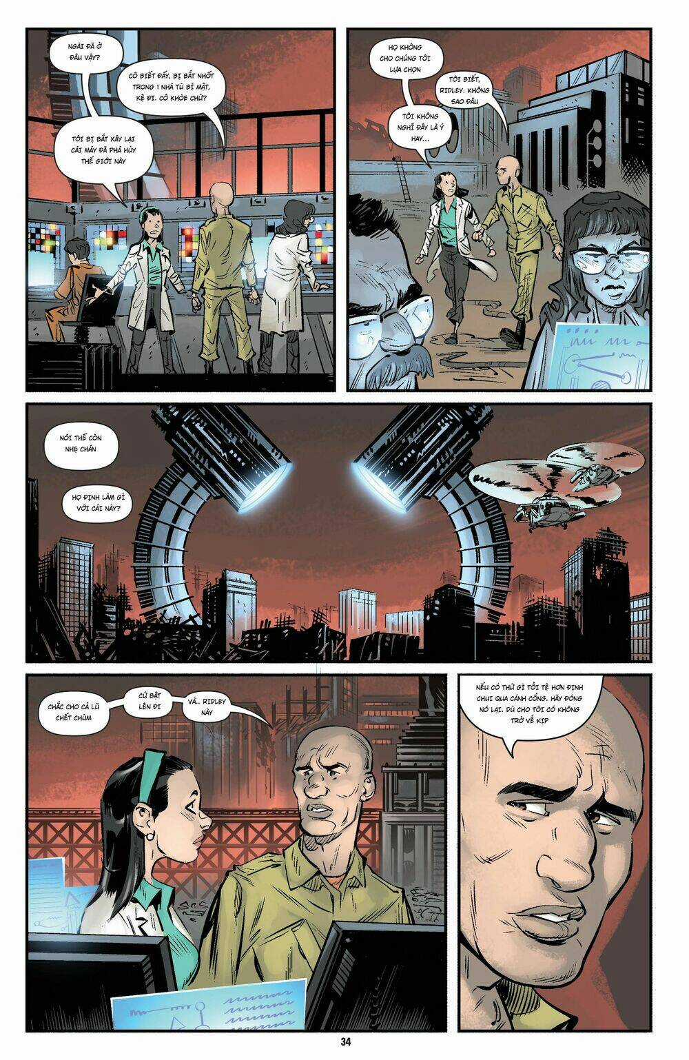 Đại Chiến Godzilla - Chapter 1 - Trang 30