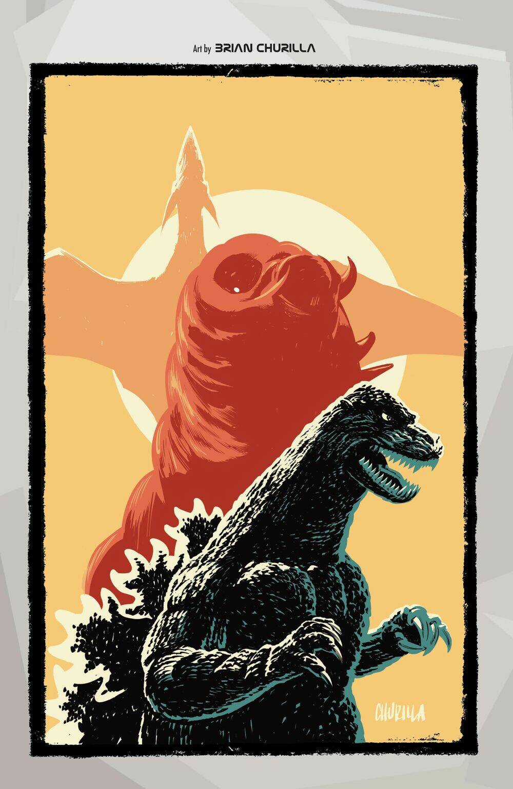 Đại Chiến Godzilla - Chapter 1 - Trang 4