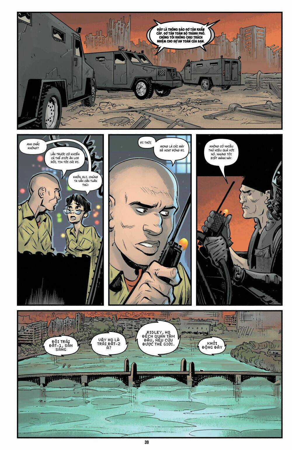 Đại Chiến Godzilla - Chapter 1 - Trang 35