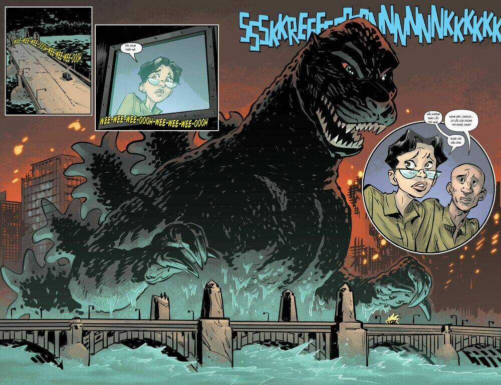 Đại Chiến Godzilla - Chapter 1 - Trang 36
