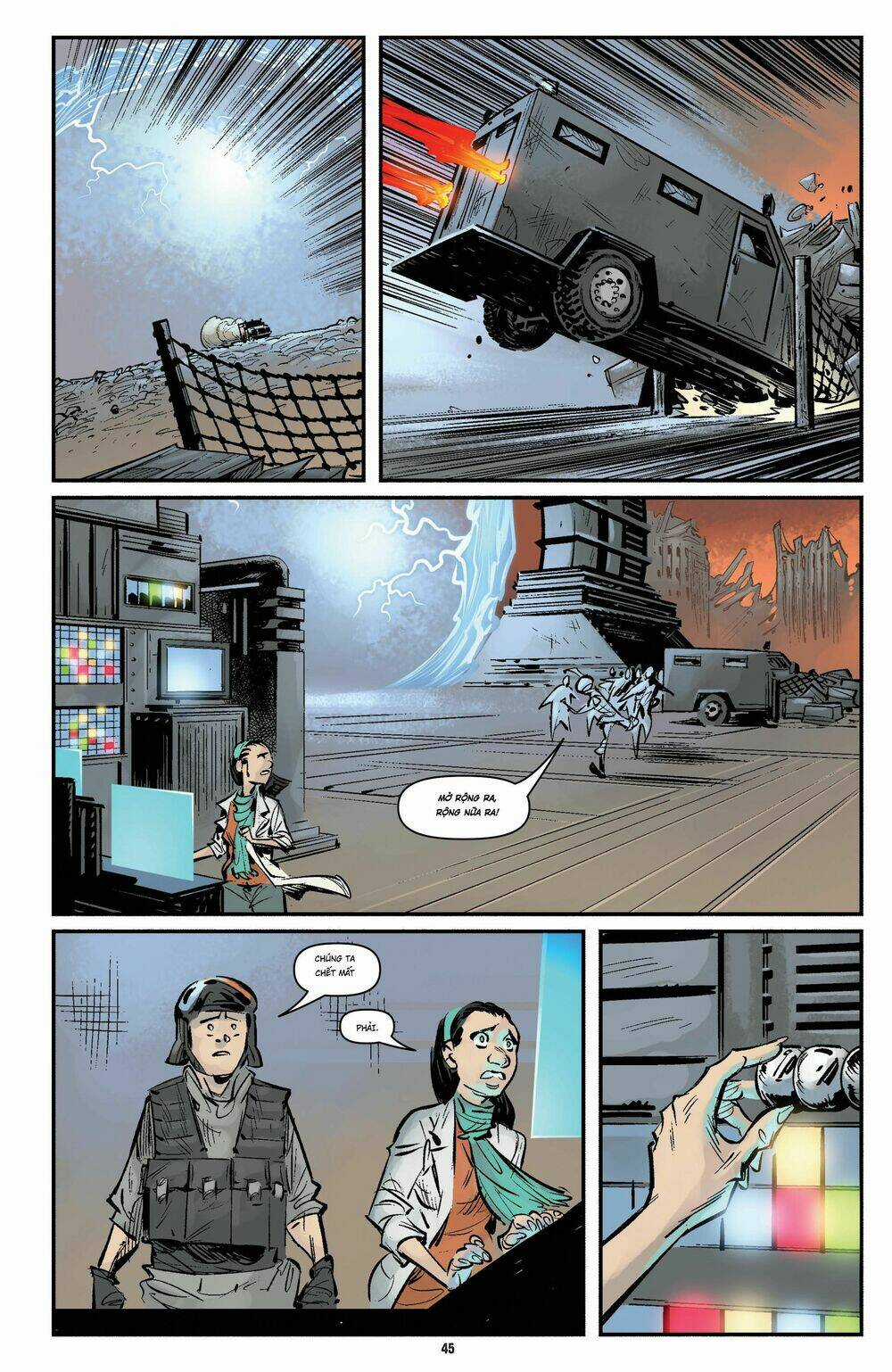 Đại Chiến Godzilla - Chapter 1 - Trang 39