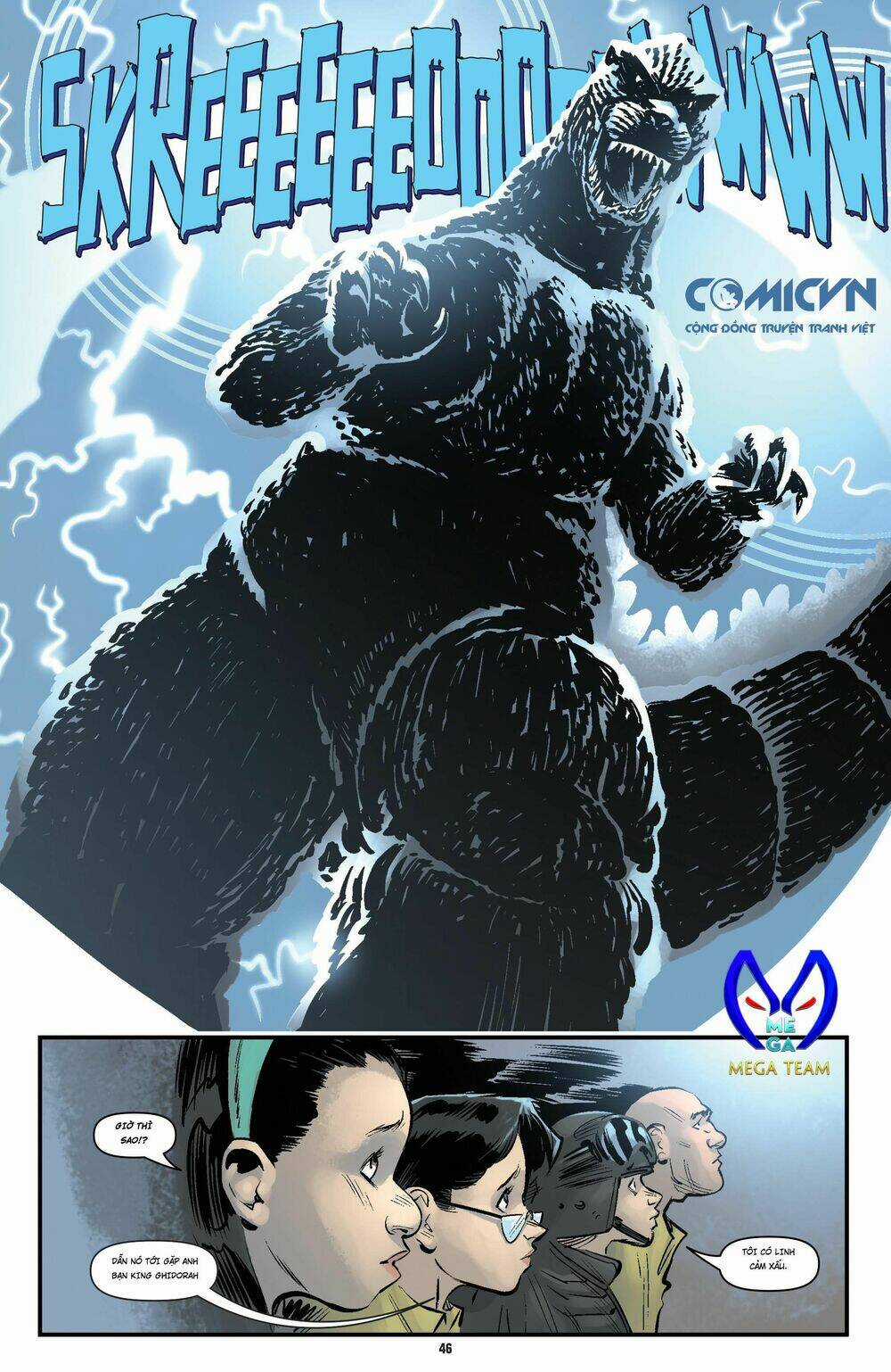 Đại Chiến Godzilla - Chapter 1 - Trang 40