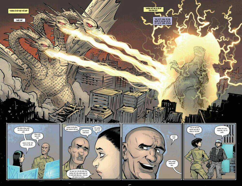 Đại Chiến Godzilla - Chapter 1 - Trang 44