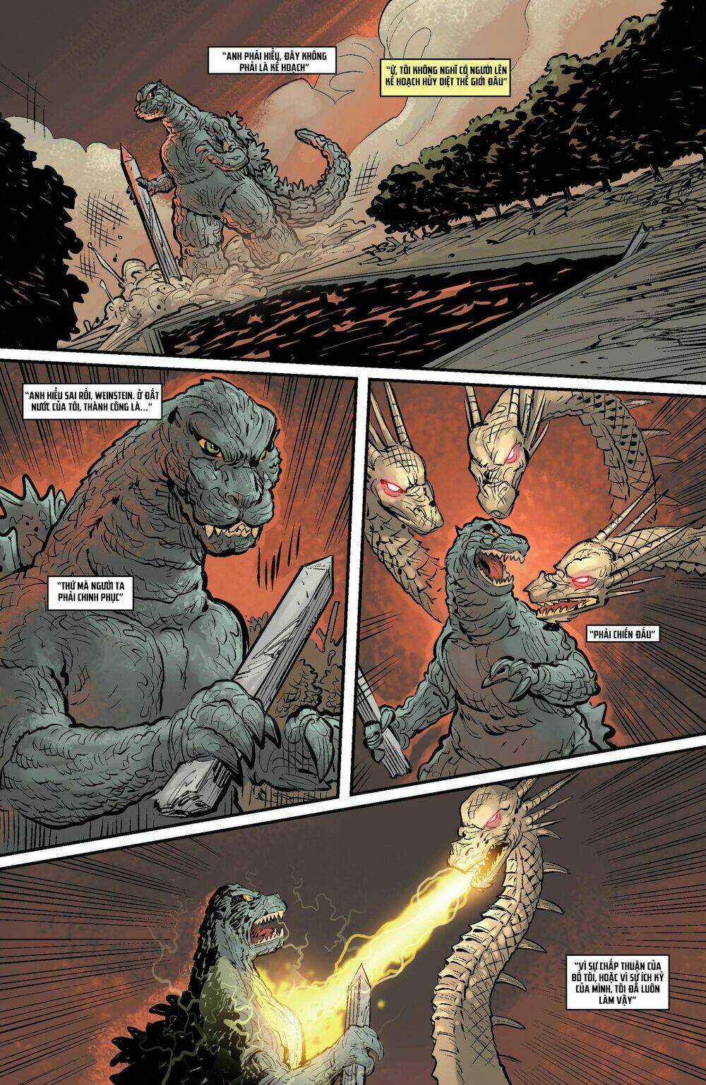 Đại Chiến Godzilla - Chapter 1 - Trang 45