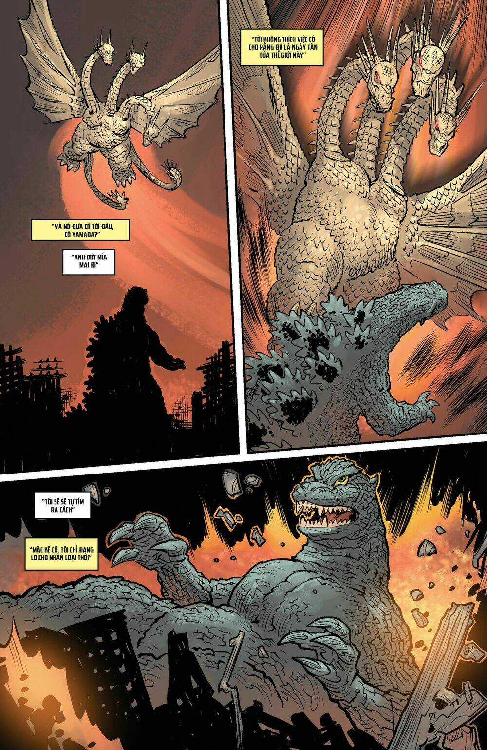 Đại Chiến Godzilla - Chapter 1 - Trang 46