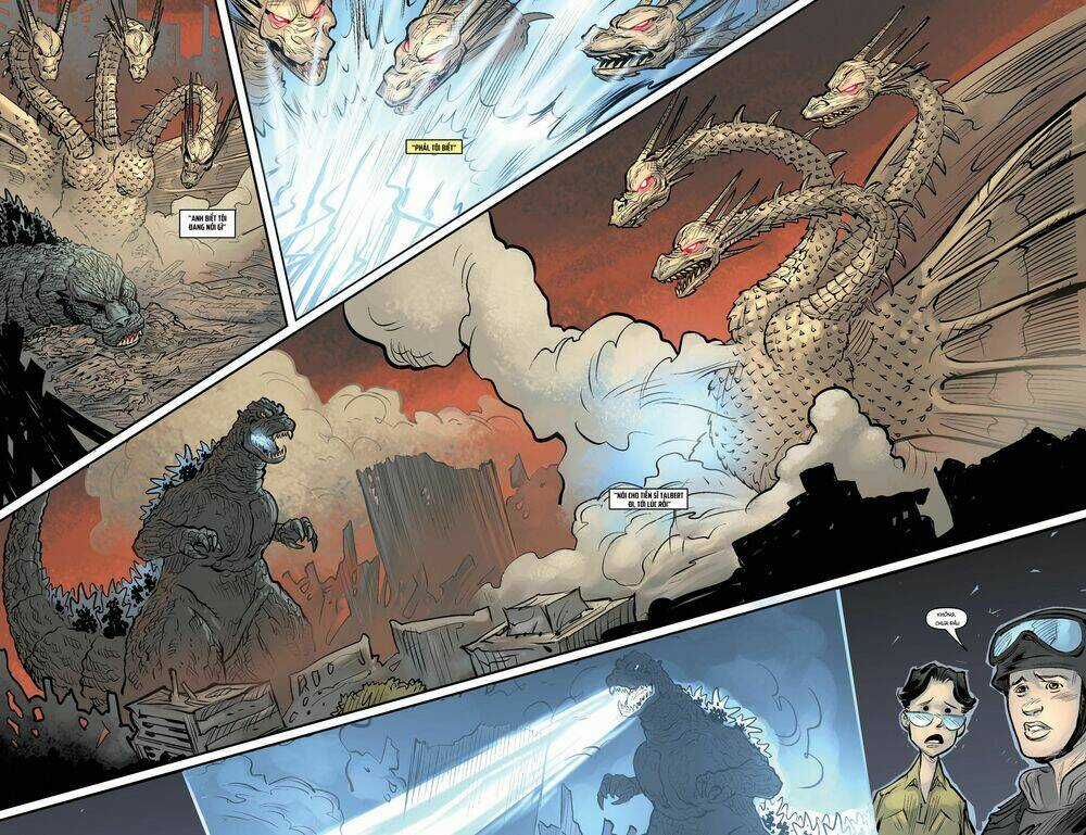 Đại Chiến Godzilla - Chapter 1 - Trang 47