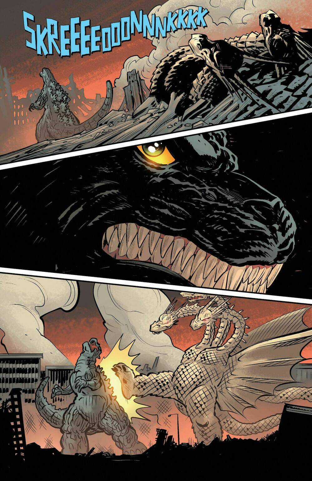 Đại Chiến Godzilla - Chapter 1 - Trang 48