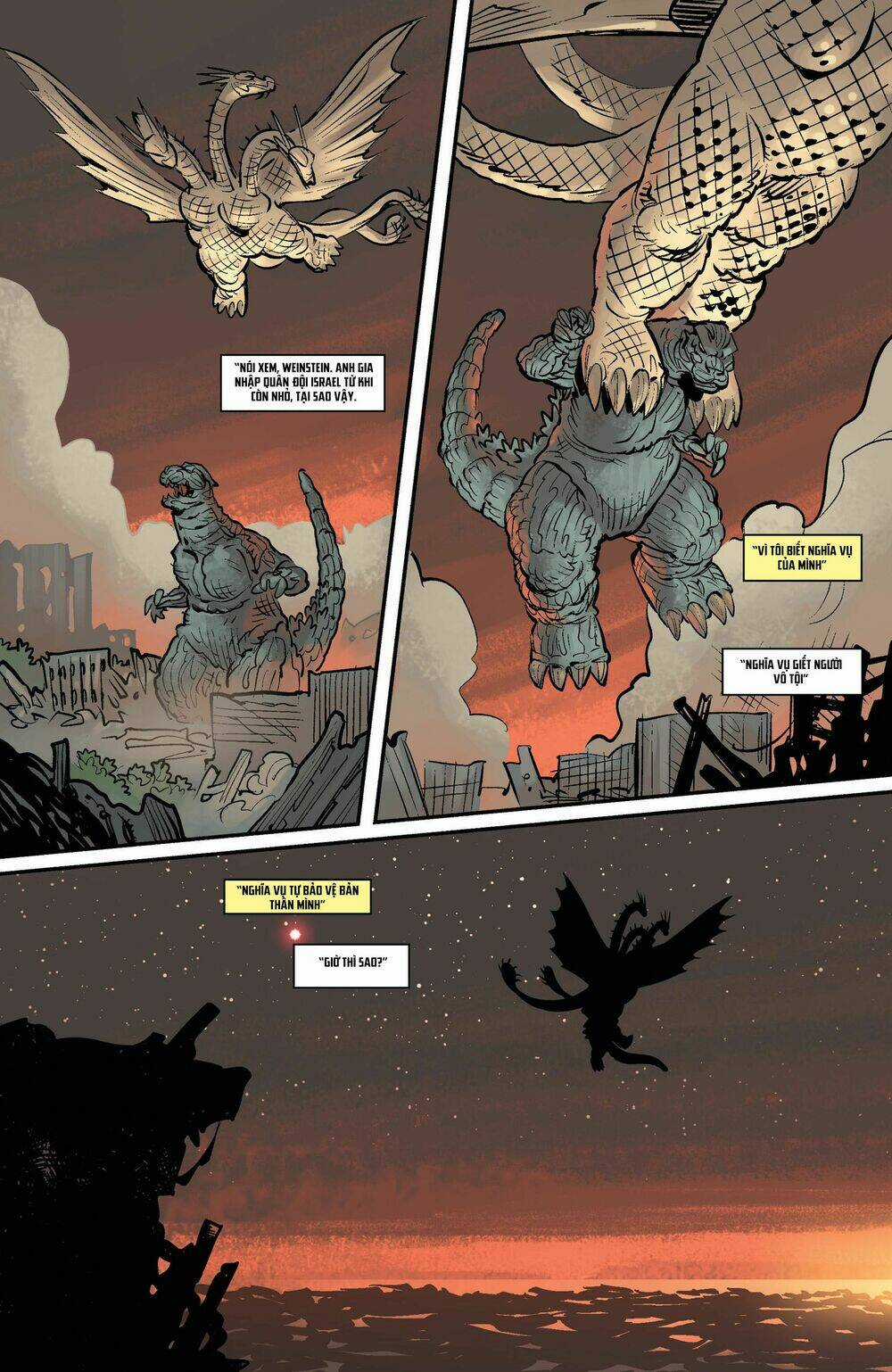 Đại Chiến Godzilla - Chapter 1 - Trang 49