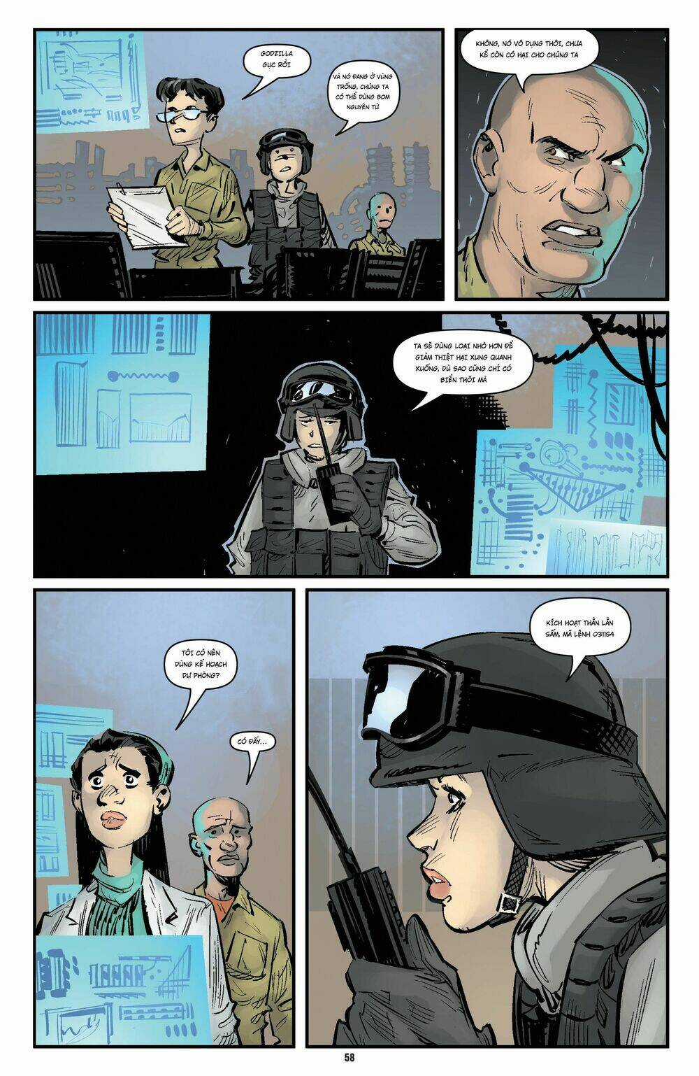 Đại Chiến Godzilla - Chapter 1 - Trang 50