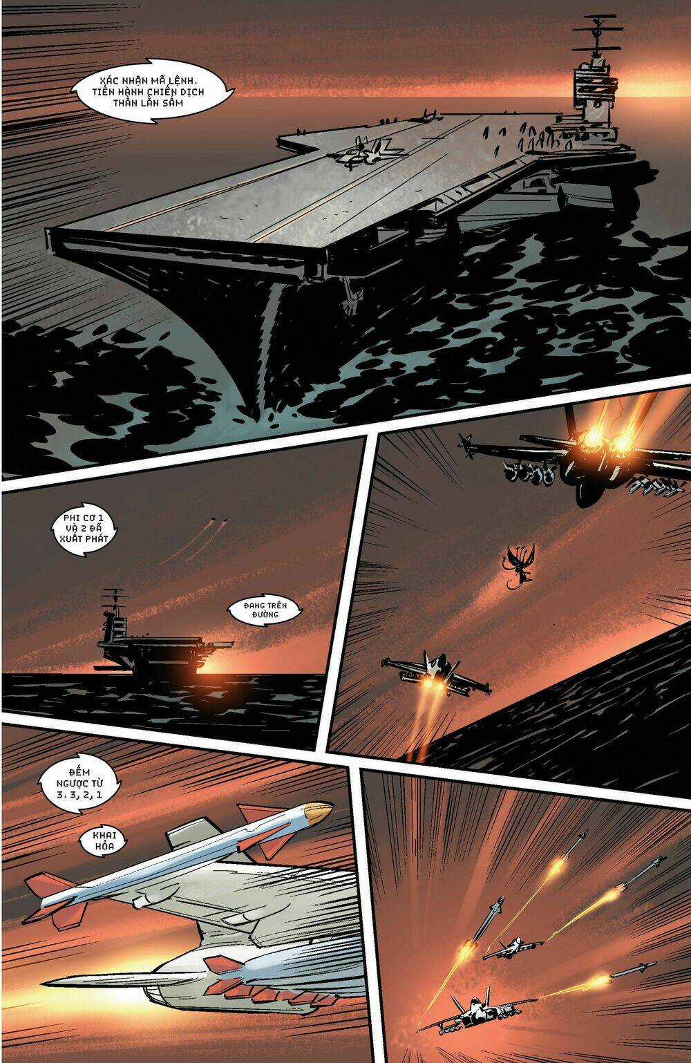 Đại Chiến Godzilla - Chapter 1 - Trang 51