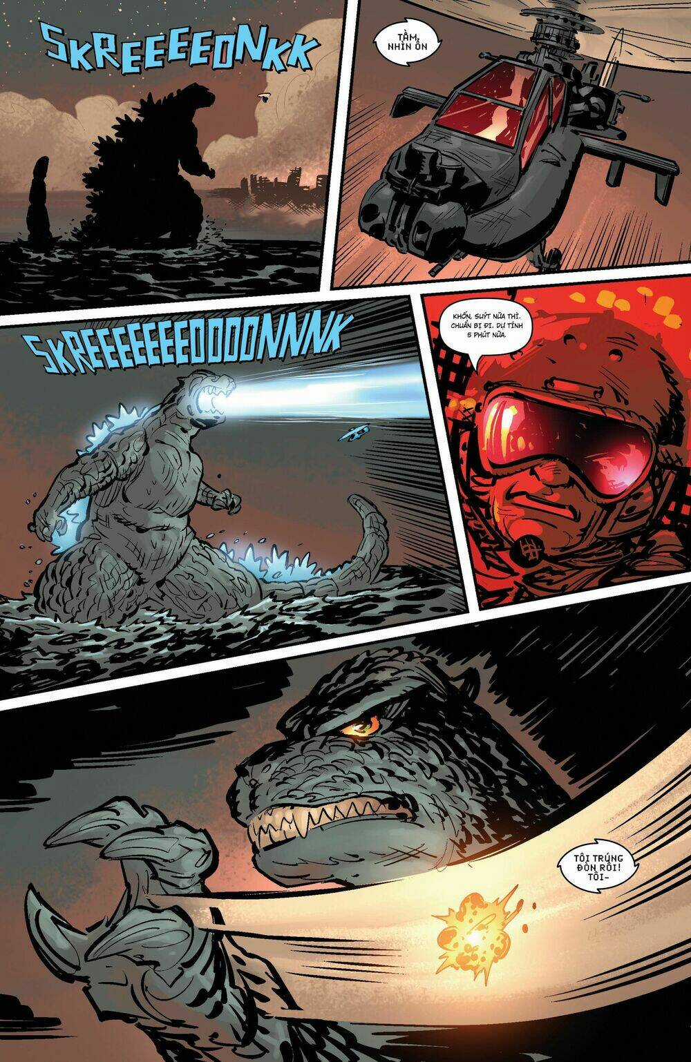 Đại Chiến Godzilla - Chapter 1 - Trang 55