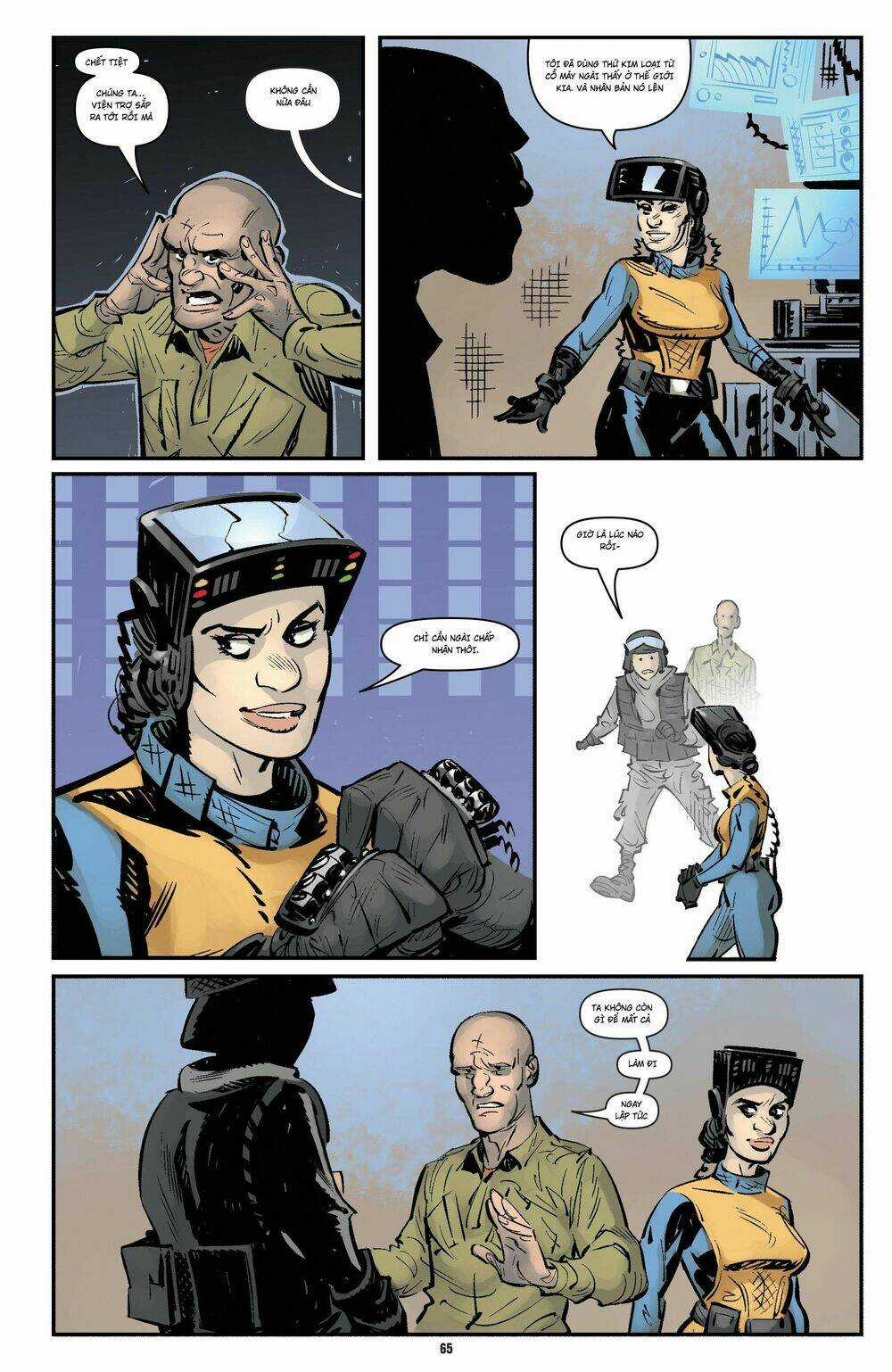 Đại Chiến Godzilla - Chapter 1 - Trang 56