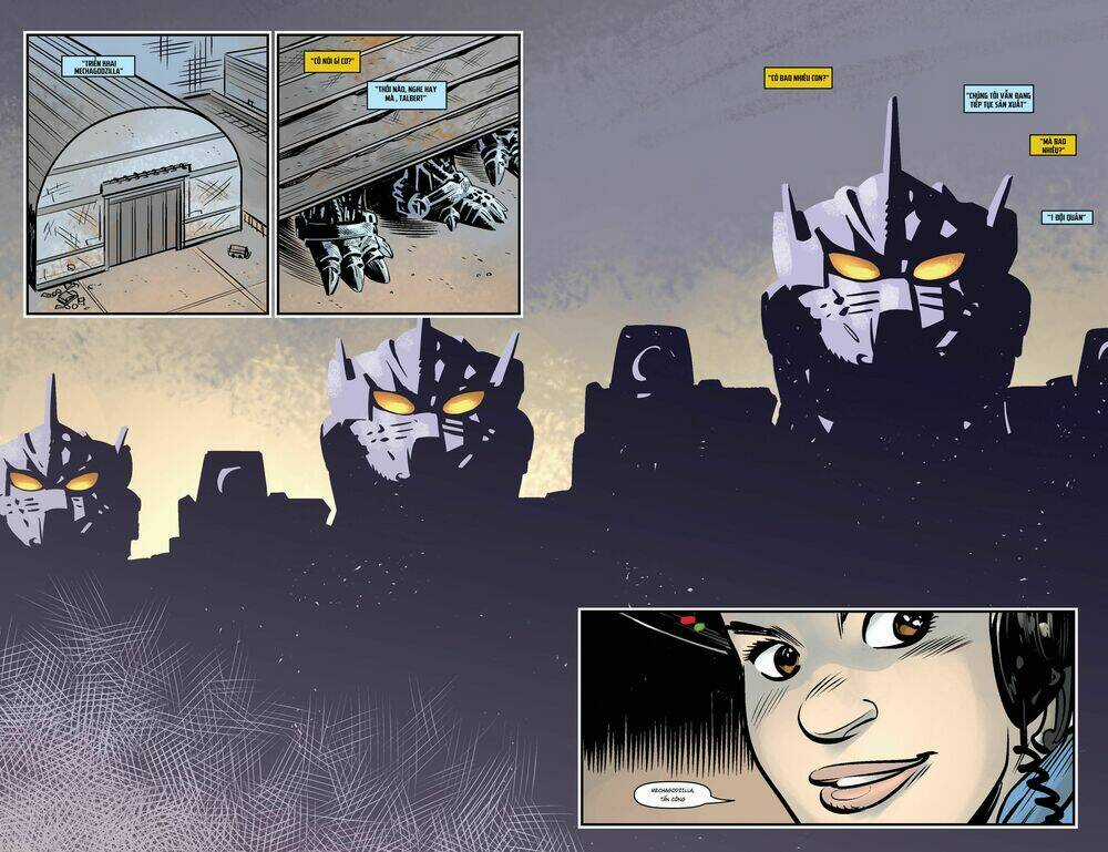 Đại Chiến Godzilla - Chapter 1 - Trang 57