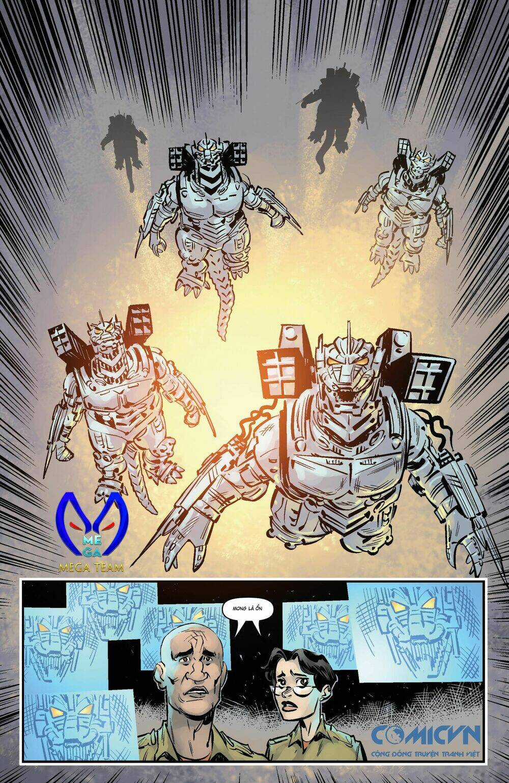 Đại Chiến Godzilla - Chapter 1 - Trang 58