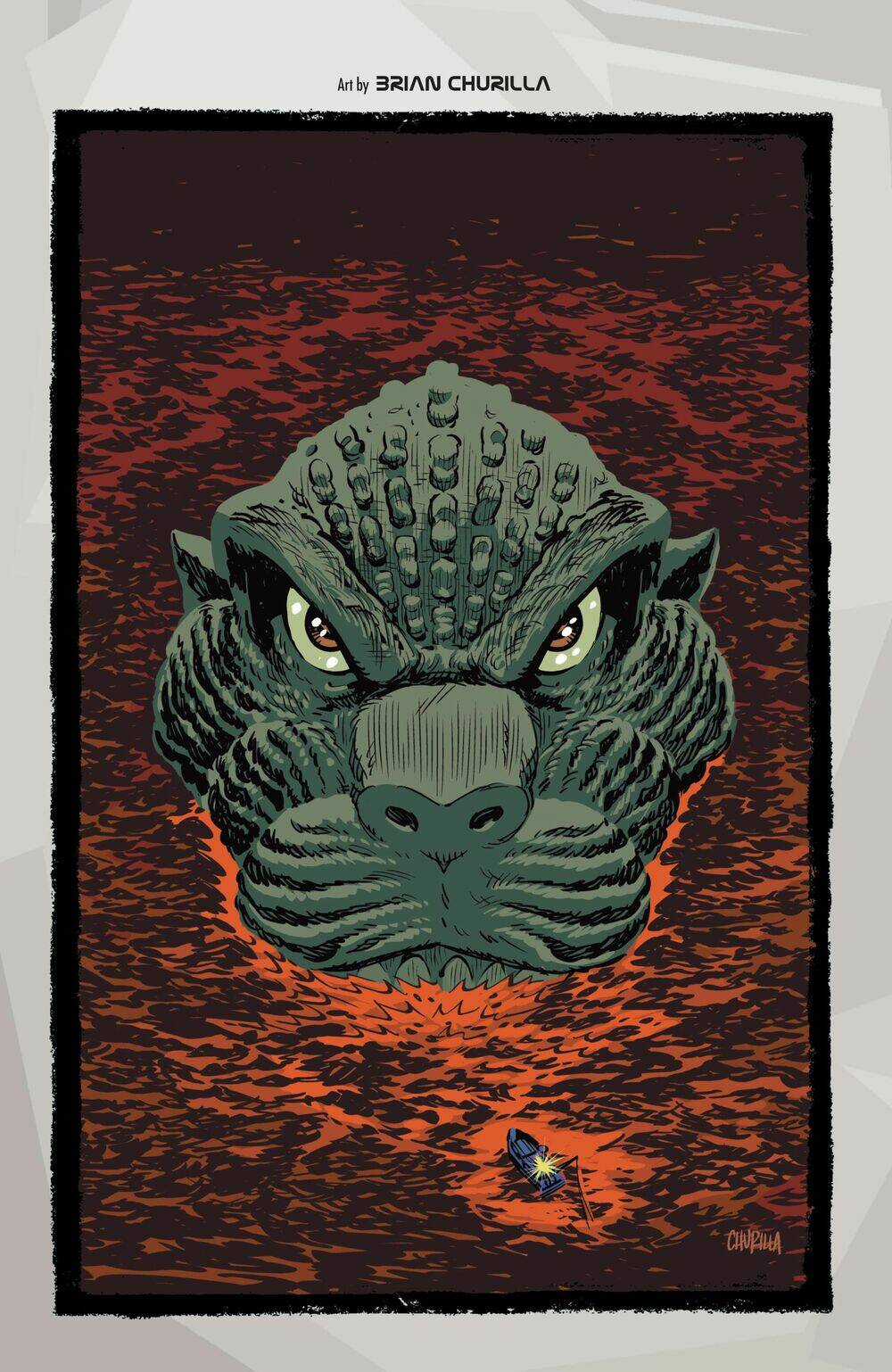 Đại Chiến Godzilla - Chapter 1 - Trang 60