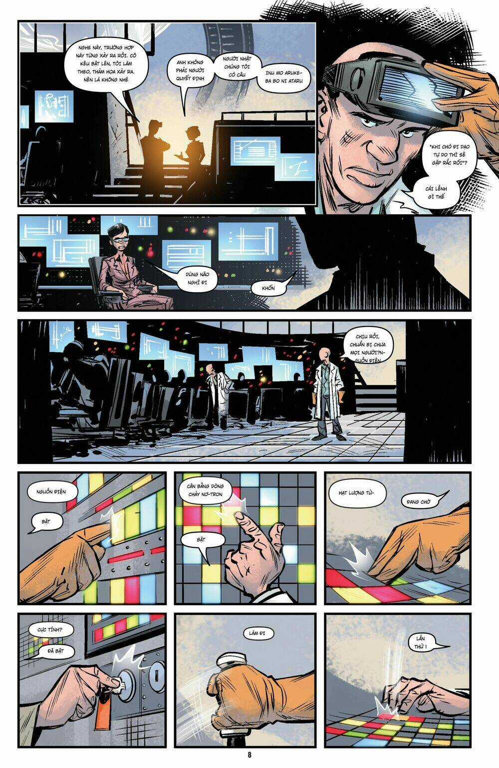 Đại Chiến Godzilla - Chapter 1 - Trang 7