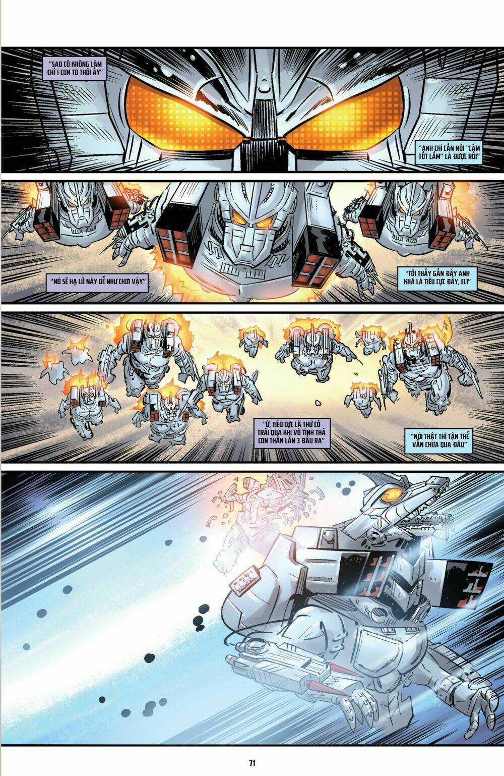 Đại Chiến Godzilla - Chapter 1 - Trang 61