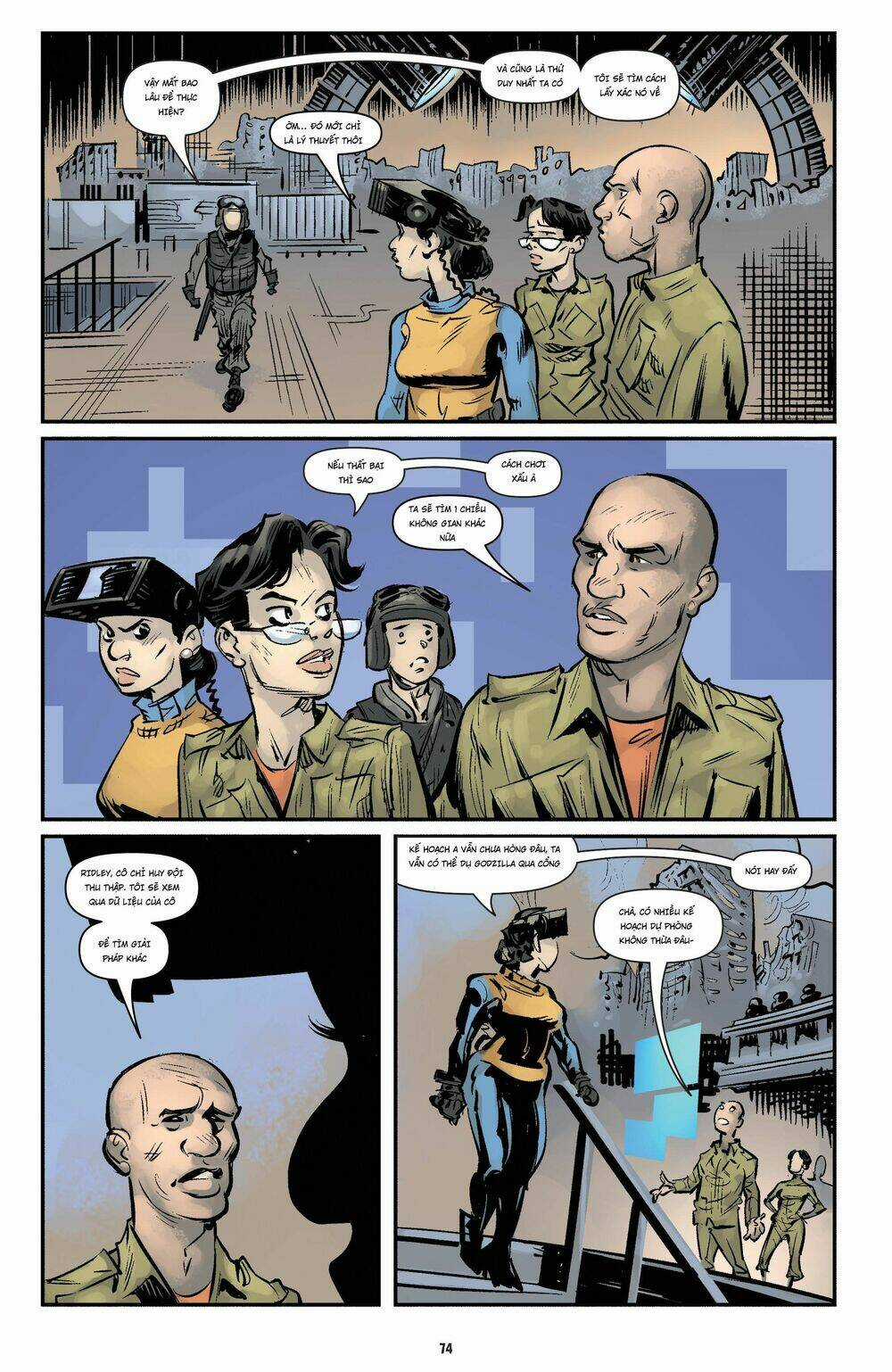 Đại Chiến Godzilla - Chapter 1 - Trang 63