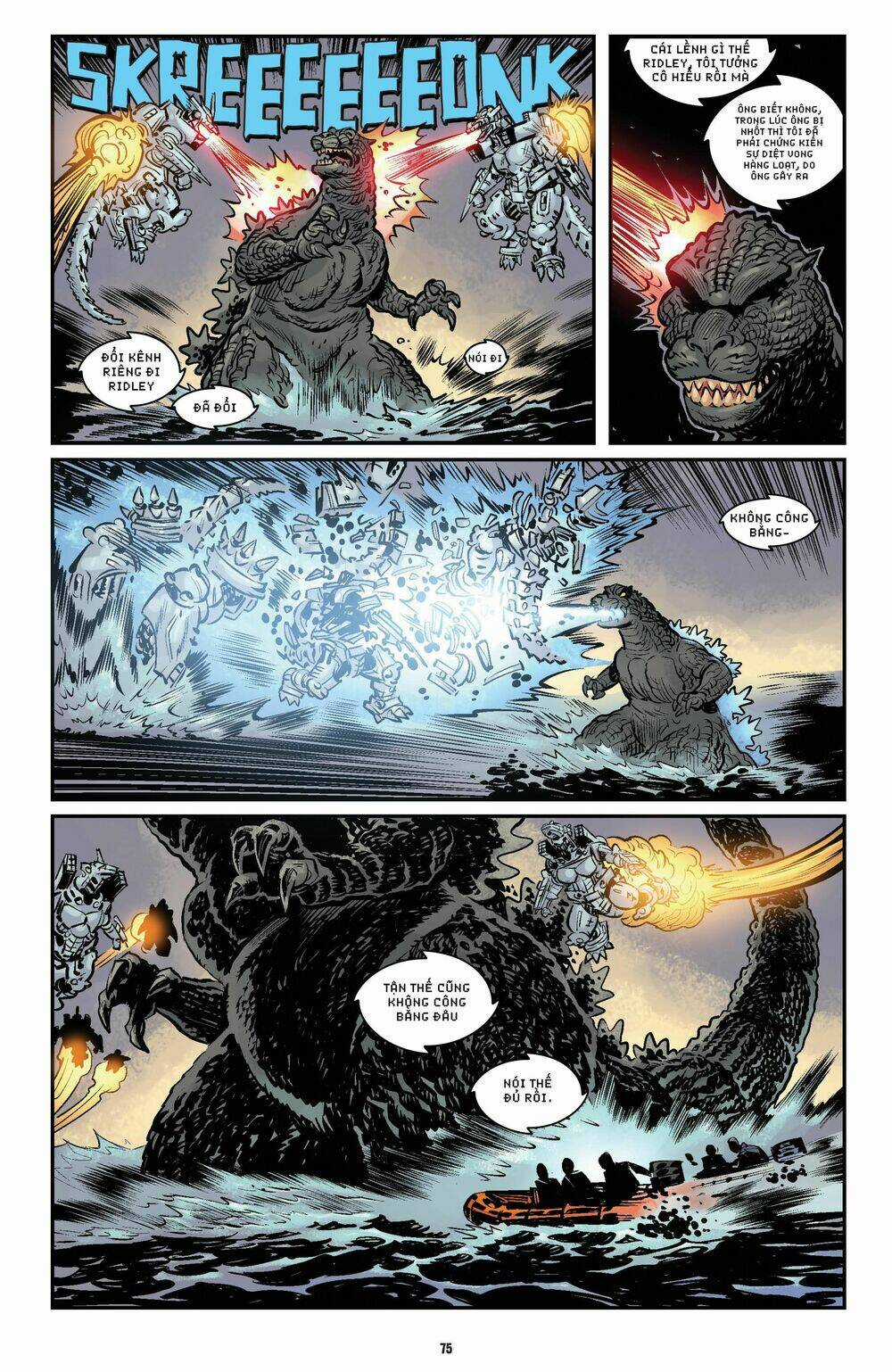 Đại Chiến Godzilla - Chapter 1 - Trang 64