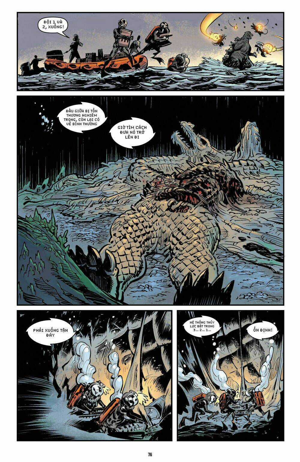 Đại Chiến Godzilla - Chapter 1 - Trang 65