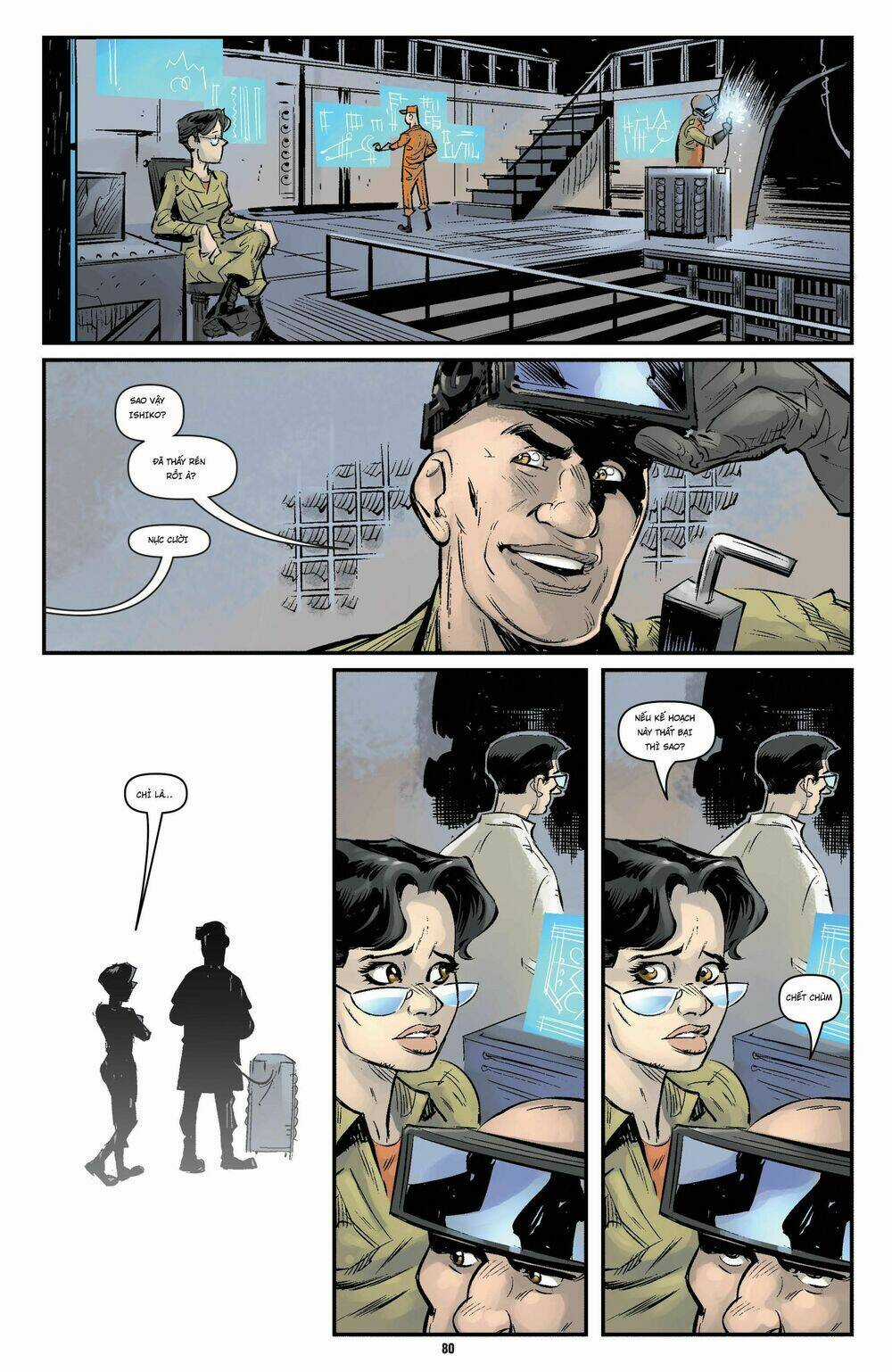 Đại Chiến Godzilla - Chapter 1 - Trang 69