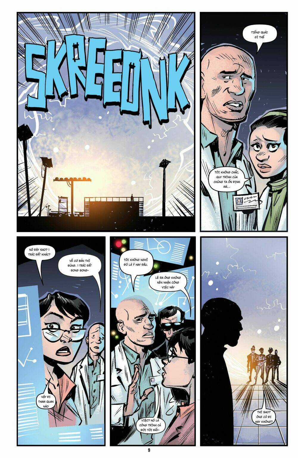 Đại Chiến Godzilla - Chapter 1 - Trang 8