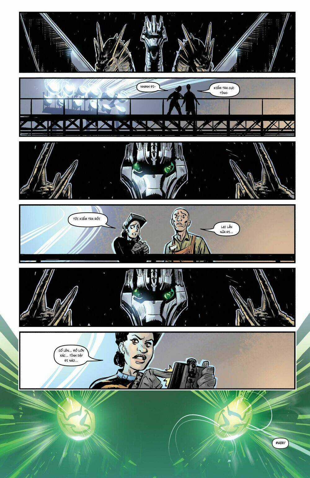 Đại Chiến Godzilla - Chapter 1 - Trang 72