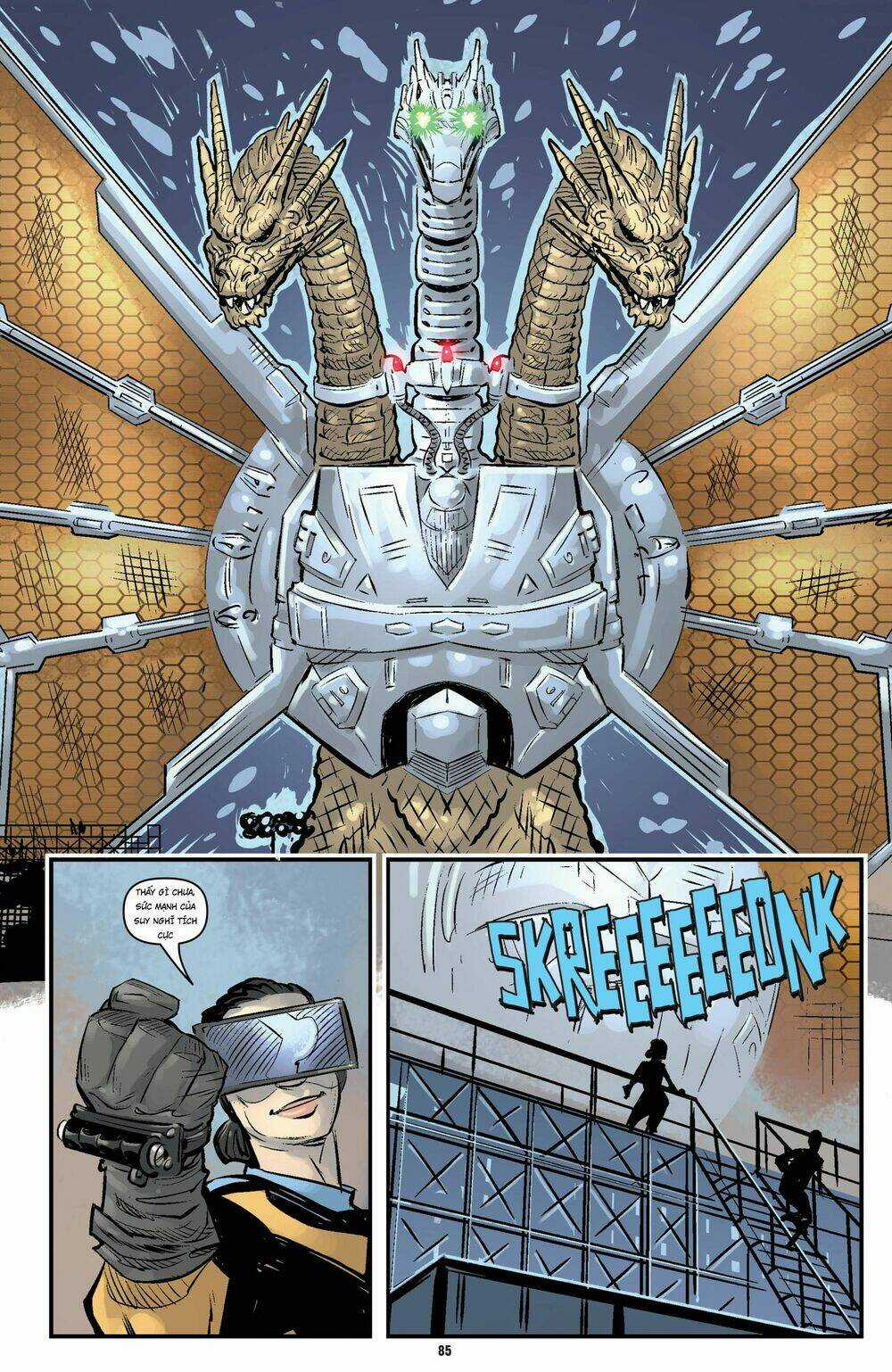 Đại Chiến Godzilla - Chapter 1 - Trang 73