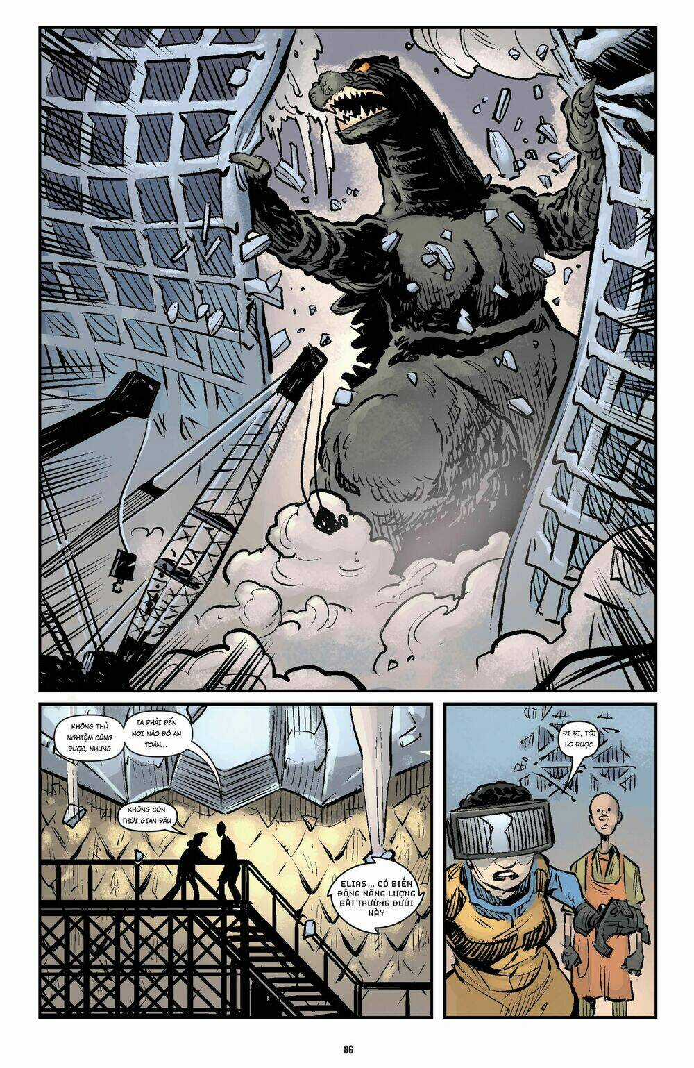 Đại Chiến Godzilla - Chapter 1 - Trang 74